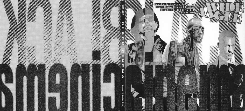 Ohio University Wide Angle Film Journal Cover Design graphic